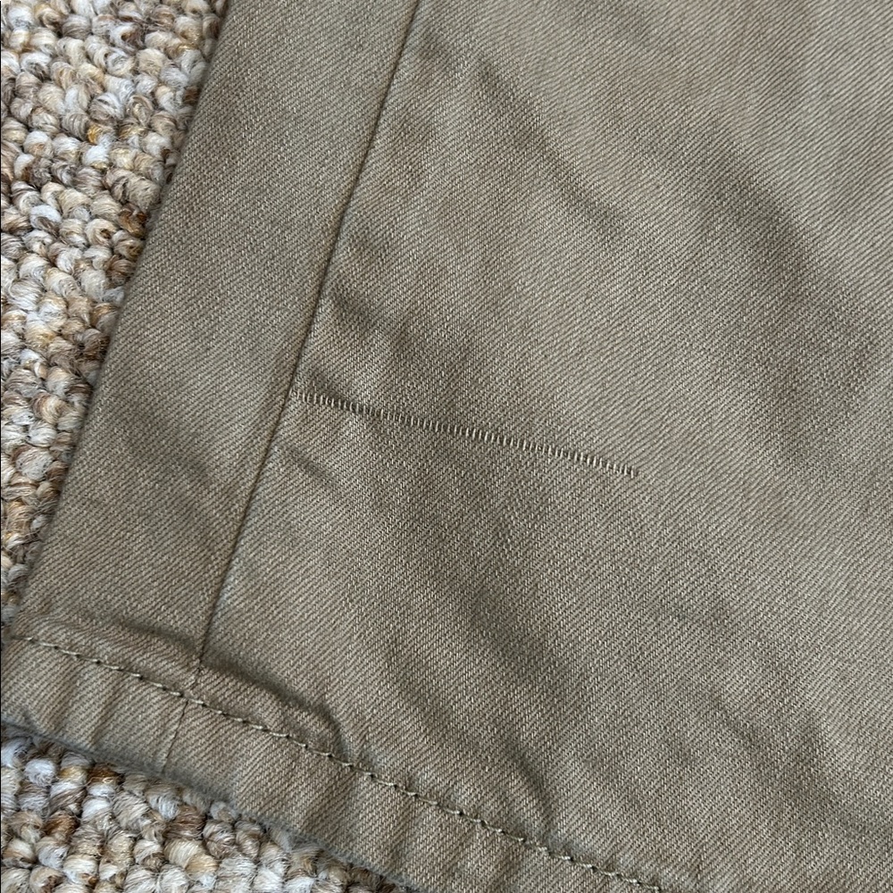 Men's Levi 505 khaki/tan colored jeans 34x34 - Picture 5 of 8